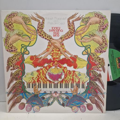 ROBERT MARGOULEFF AND MALCOLM CECIL Tonto’s Expanding Head Band SD 18123 12” LP