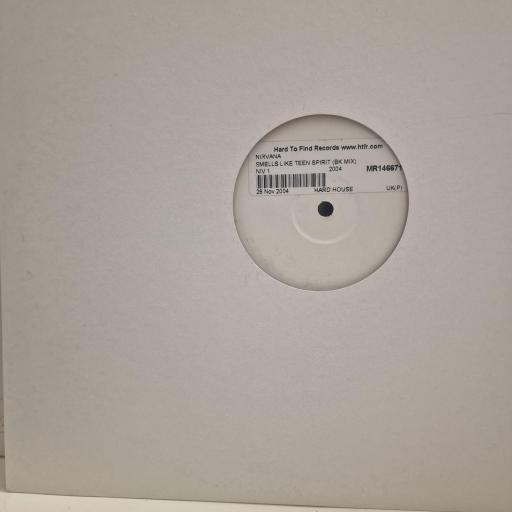 Rare. Top copy. NIRVANA Smells Like Teen Spirit (BK MIX) MR146671 12” SINGLE