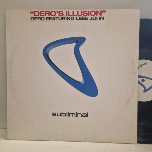 DERO ft LEEE JOHN Deros Illusion SUB 151 12” single