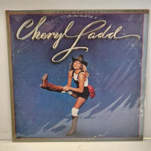 CHERYL LADD Dance Forever ECS-81196 12” LP
