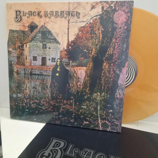 BLACK SABBATH Black Sabbath VO 6 12” PEACH COLOURED VINYL LP
