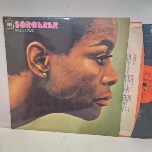 MILES DAVIS Sorcerer 63097 12” LP