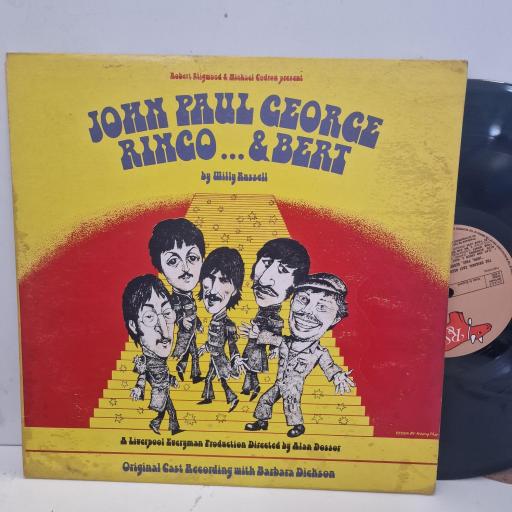 VARIOUS John, Paul, George, Ringo… & Bert 2394 141 12” LP
