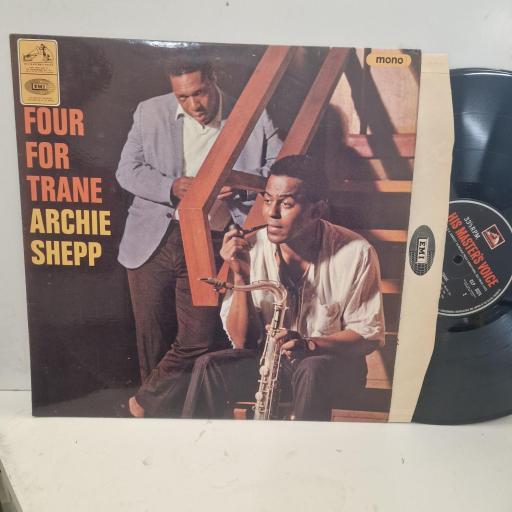 ARCHIE SHEPP Four For Trane CLP 3524 12” LP