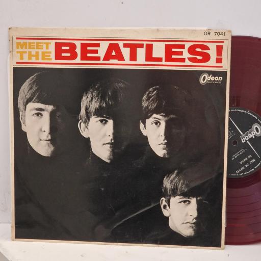 THE BEATLES Meet The Beatles! OR 7041 12” LP