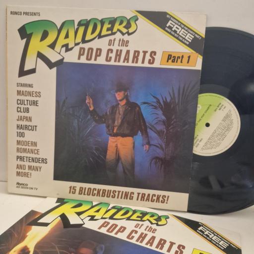 VARIOUS Raiders Of The Pop Charts Parts 1 & 2 RTL 2088-A 2x 12” LP