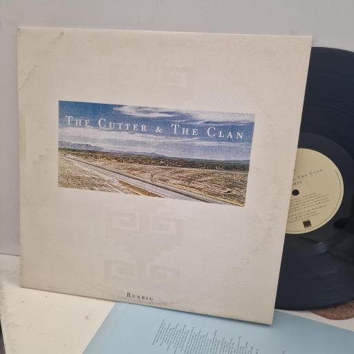 RUNRIG The Cutter & The Clan RR008 12” LP