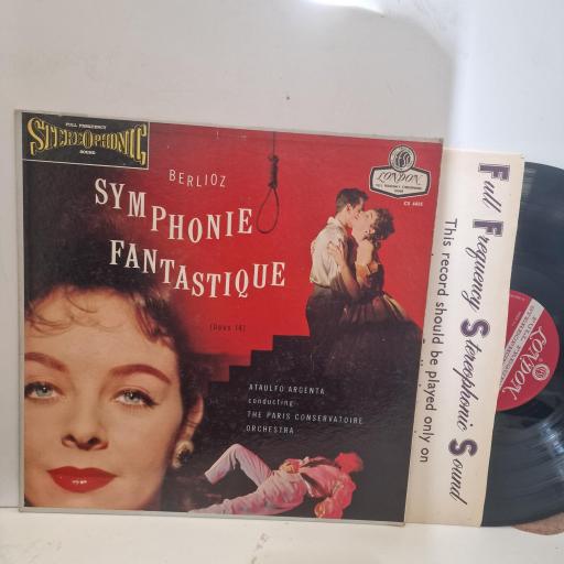 BERLIOZ Symphonie Fantastique CS 6025 12” LP