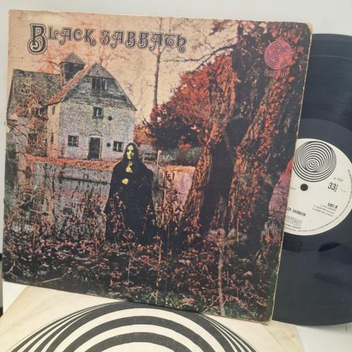 BLACK SABBATH Black Sabbath VO 6 12” LP