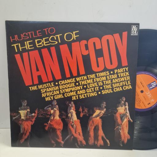 VAN MCCOY Hustle To The Best Of Van McCoy 9109 013 12” LP