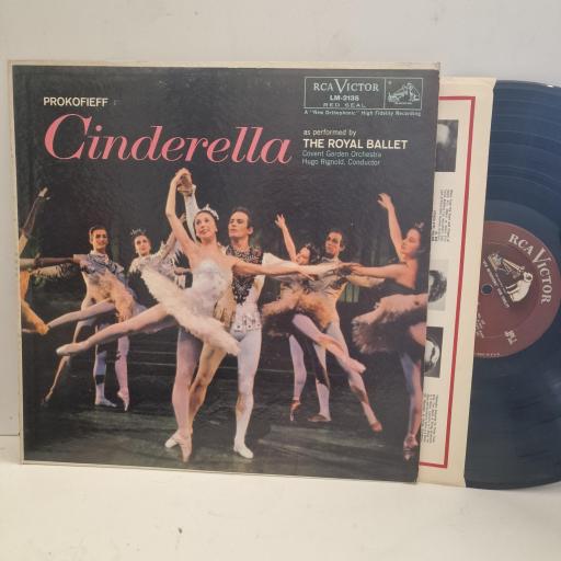PROKOFIEFF Cinderella LM-2135 12” LP