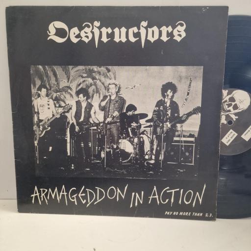 DESTRUCTORS Armageddon In Action RCLP2 12” LP
