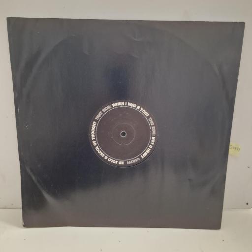 ED SOLO & SKOOL OF THOUGHT When I Was A Yout / Hot & Heavy SCM016 12” EP