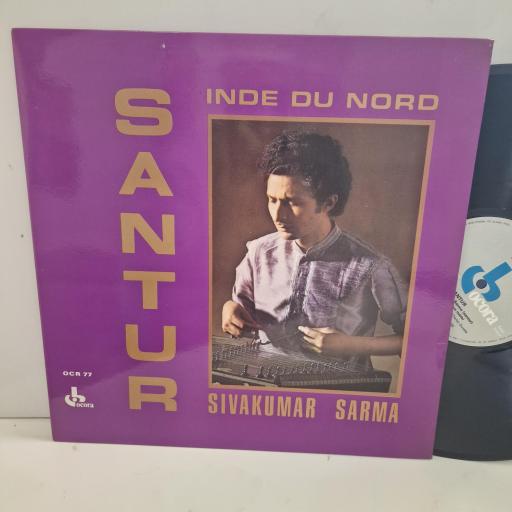 SIVAKUMAR SARMA Santur – Inde Du Nord OCR 77 12” LP