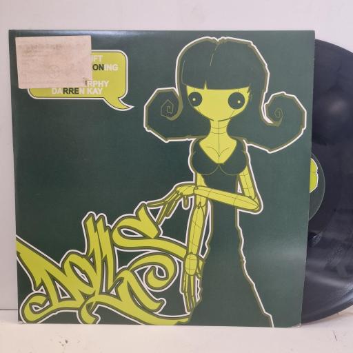 ALEXANDER KONING Soundshift Dolls002 12” single