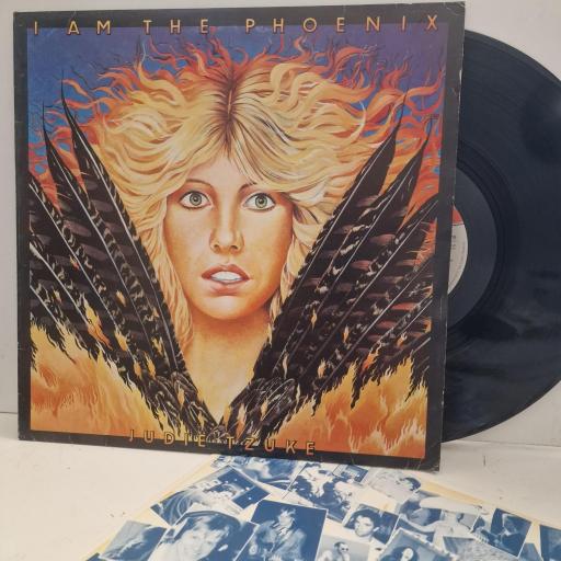 JUDIE TZUKE I Am The Phoenix TRAIN 15 12” LP