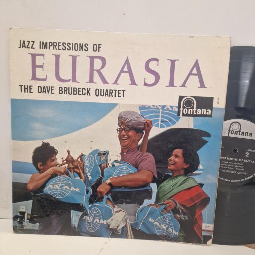 THE DAVE BRUBECK QUARTET Jazz Impressions Of Eurasia 682 038 TL 12” LP