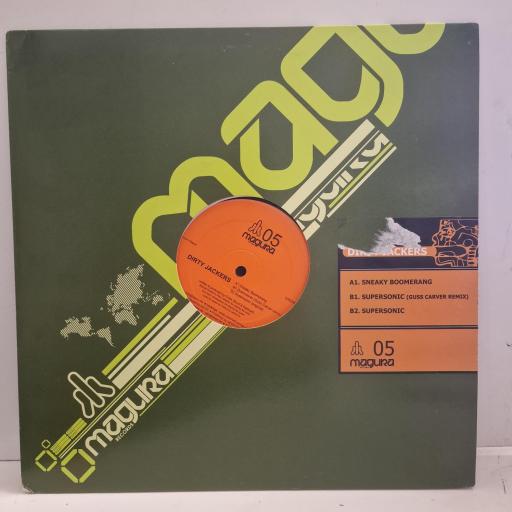 DIRTY JACKERS Sneaky Boomerang MAG053005 12” single