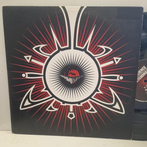 ANTI-SCIENCE REKTCHORDZ The Wrecking Crew Anti-Science Lost In Fog, Rektchordz Stereofreeks Vol. 1 MECH2029PT1 12” single
