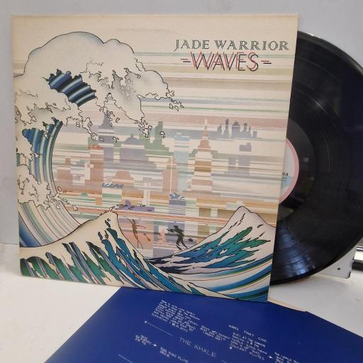 JADE WARRIOR Waves ILPS 9318 12” LP