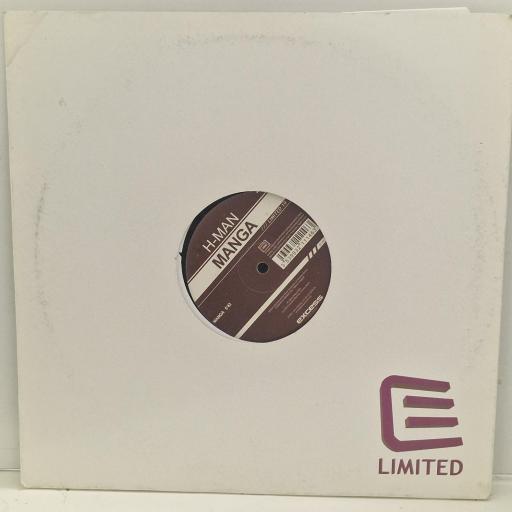 H-MAN Manga LIMITED 19 12” SINGLE