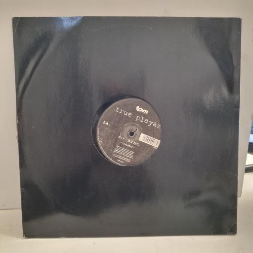 DJ ZINC Reach Out (Remix) / Damn TPR12007 12”