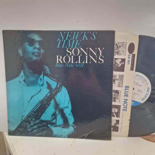 SONNY ROLLINS Newk’s Time BLP 4001 12” LP
