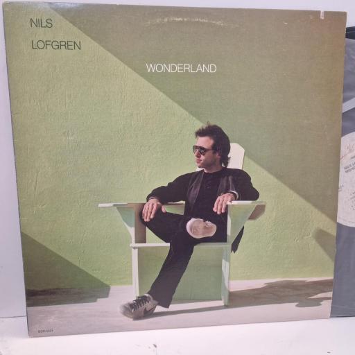LNILS LOFGREN Wonderland BSR-5421 12” LP