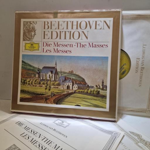 BEETHOVEN Beethoven Edition: Die Messen - Missen - Les Messes 2720 013 3x 12” LP BOX SET