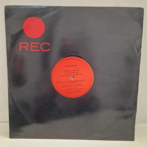 CHRIS CARTER Panorama / World In Action REC006 12”