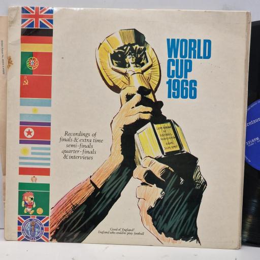 VARIOUS World Cup 1966 CPC 1234 2x 12” LP