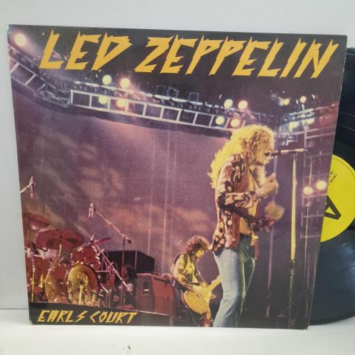 LED ZEPPELIN Earls Court LZL 19775 12” LP