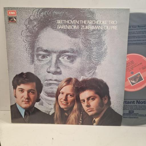 BEETHOVEN The “Archduke” Trio ASD 2572 12” LP