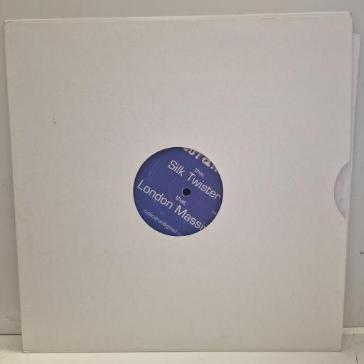 CUT & RUN Silk Twister / London Massive car 022 12” single