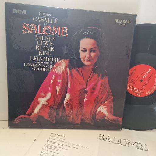 STRAUSS Salome SER 5582/3 2x 12” LP BOX SET