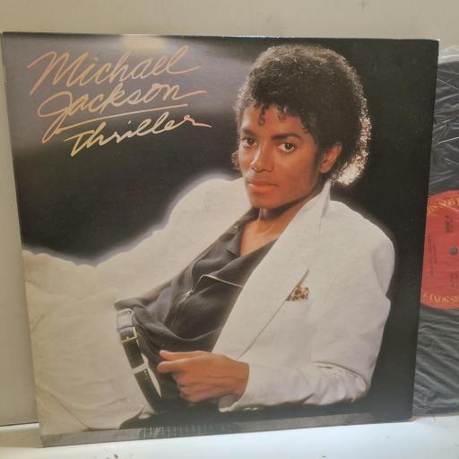 MICHAEL JACKSON Thriller 25.3P 399 12” LP