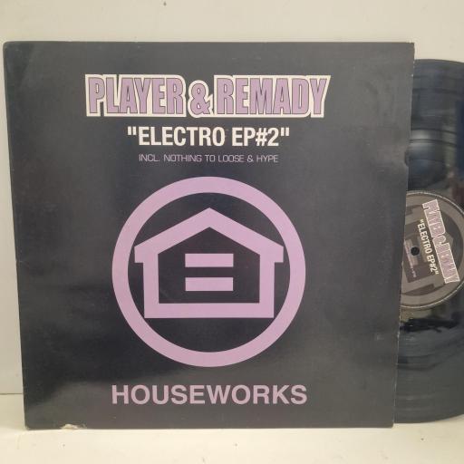PLAYER & REMADY Electro EP #2 HW046 12” EP