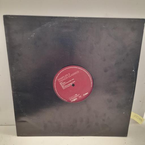 VARIOUS Sampler 8 – French Classics RF SAMPLER 008 12” SAMPLER