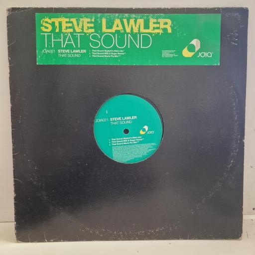 STEVE LAWLER That Sound JOIA 021 12” single