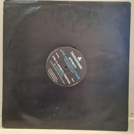 CTRL-Z / AFFINITY / TRESPASS The Andromeda Strain / Mainline HB024 12” single