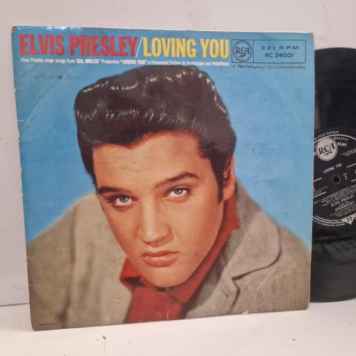 ELVIS PRESLEY Loving You RC-24001 10” ALBUM