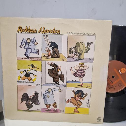 DAVID BROMBERG BAND Reckless Abandon FT 536 12” LP