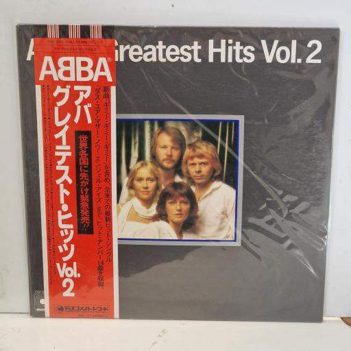 ABBA Greatest Hits Vol.2 DSP-5113 12” LP