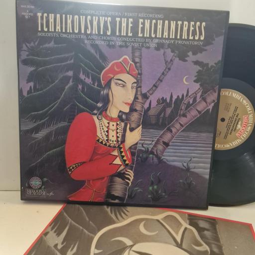 PYOTR ILYICH TCHAIKOVSKY The Enchantress M4X 35182 4x 12” LP BOX SET