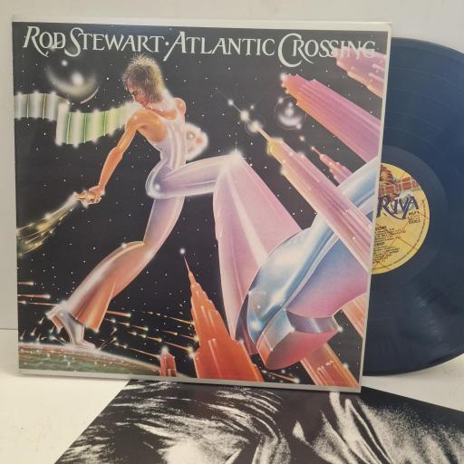 ROD STEWART Atlantic Crossing RVLP 4 12” LP