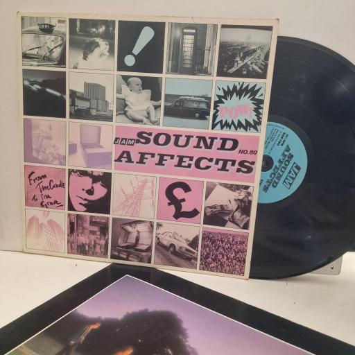THE JAM Sound Affects POLD 5035 12” LP