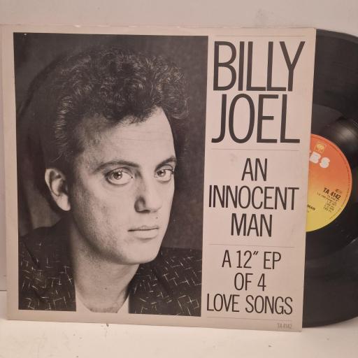 BILLY JOEL An Innocent Man TA 4142 12” EP