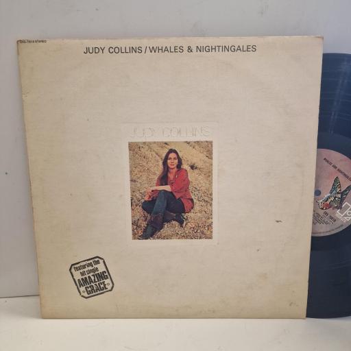 JUDY COLLINS Whales And Nightingales EKS-75010 12” LP