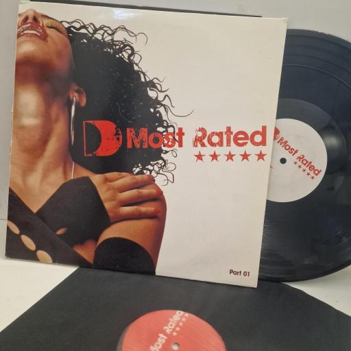 VARIOUS Most Rated (Part 01) RATED01LP1 2x 12” LP