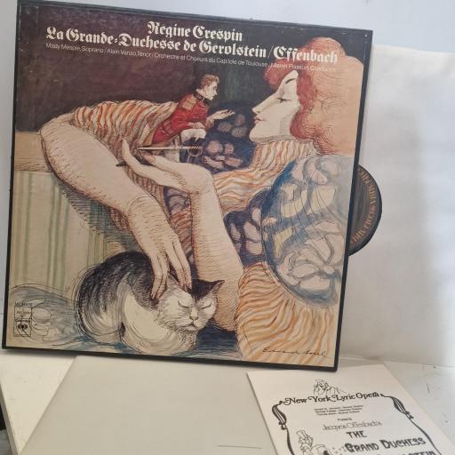 OFFENBACH La Grande Duchesse De Gérolstein M2 34576 2x 12” LP BOX SET